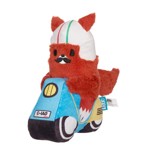 Bark Other - Bark Buona Squirrela Dog Toy NWT